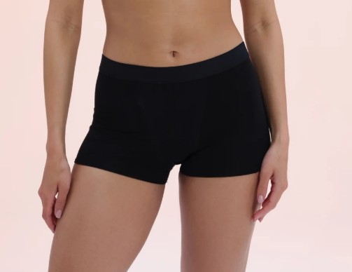 Snuggs Boxer Short Heavy Flow period pants (voor zware dagen)